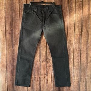 Levi’s black 513  size 34x 30